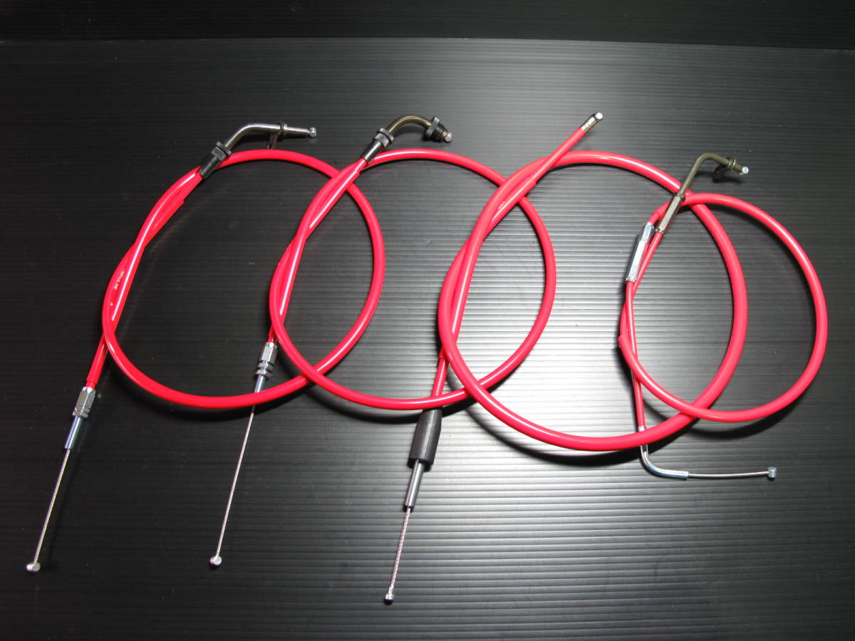 GSX400インパルス／S 94～99 レッドワイヤーセット