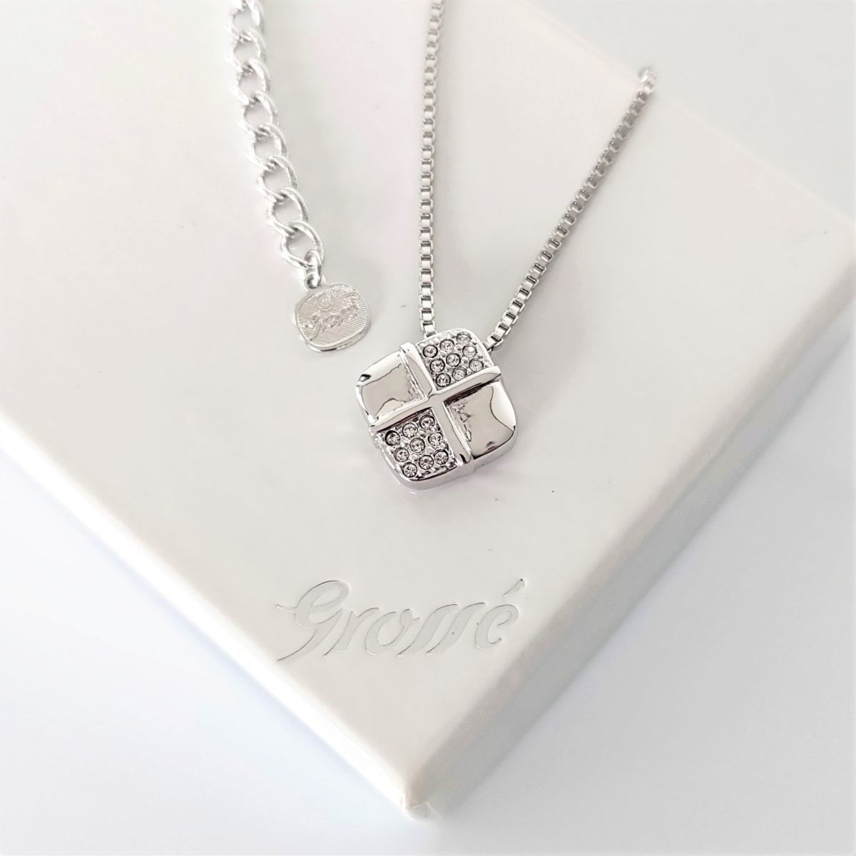 EINS by grosse TWIST BIG60 necklace グロッセ】シルバー