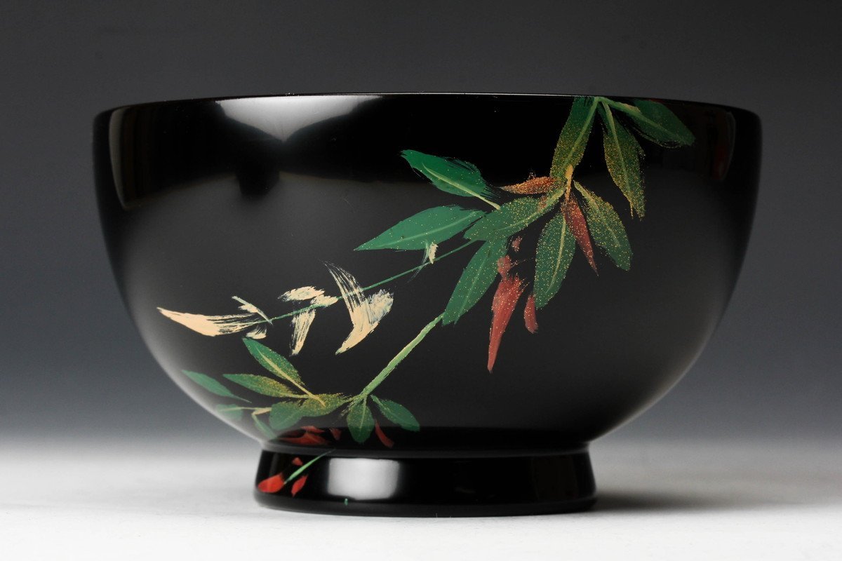 箱瀬淳一　漆器 椀 箱付き 箱瀬淳一 - 高洲堂-KOSYUDO-