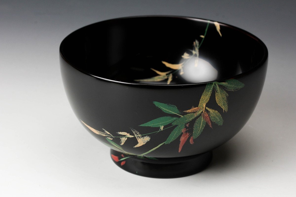 輪島塗椀箱瀬淳一紙箱