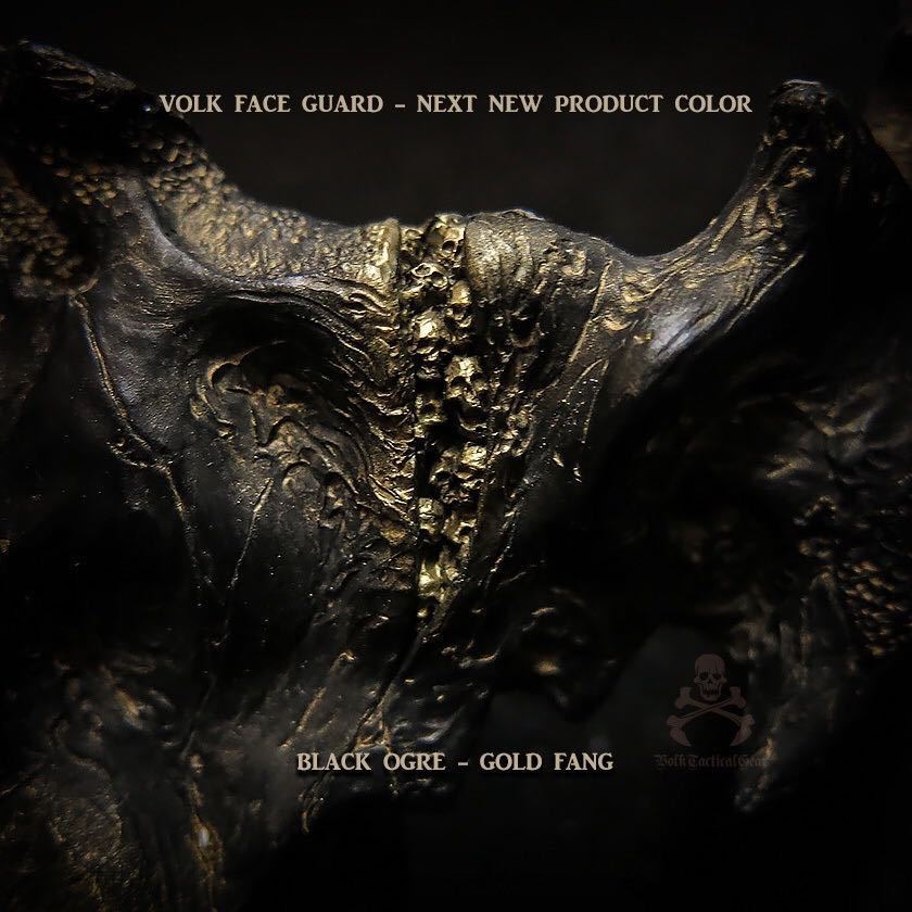 VOLK TACTICAL GEAR フェイスガード BLOOD OGRE FACE GUARD ⁄ OGRE