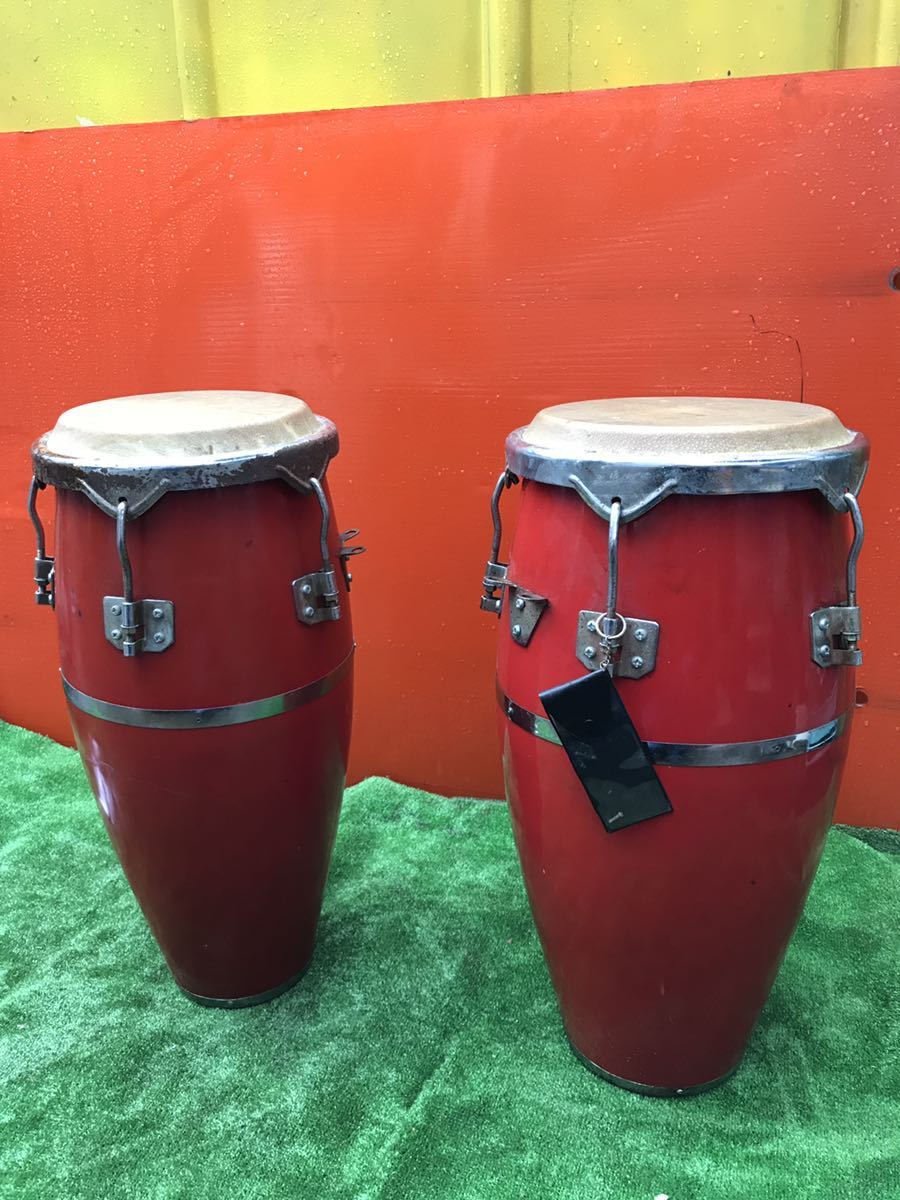 Pearl/パール コンガ PROFESSIONAL PERCUSSION ペア パール コンガ
