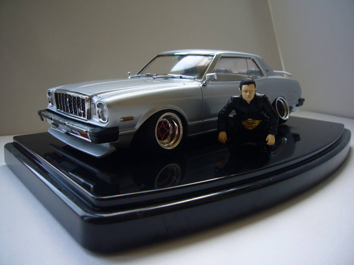 トヨタ マークII グランデ ツインカム24 エルエス1⁄20 SCALE トヨタ