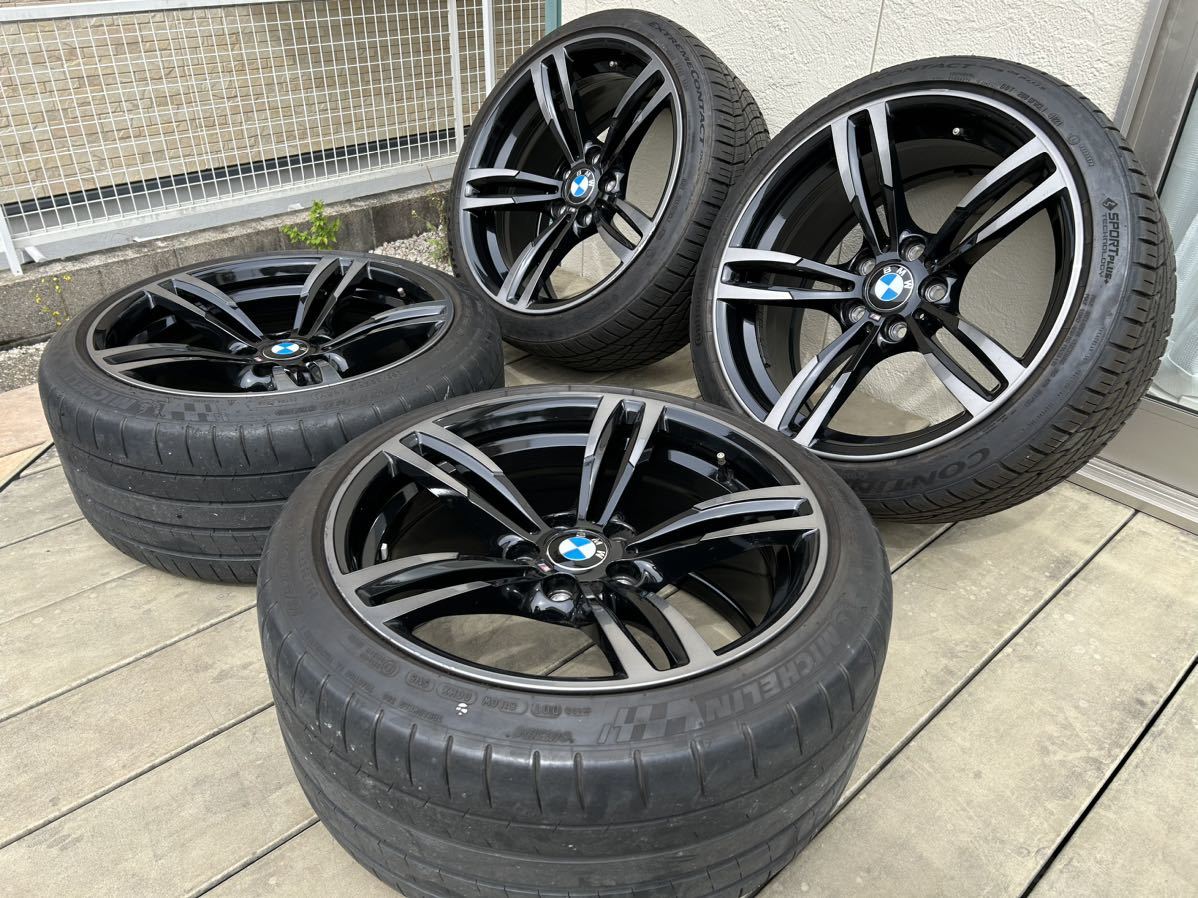 BMW 437M M2 M3 M4純正の鍛造ホイール 純正コンケイブ 本物(ラジアルタイヤ)｜売買されたオークション情報、yahooの商品情報 ...