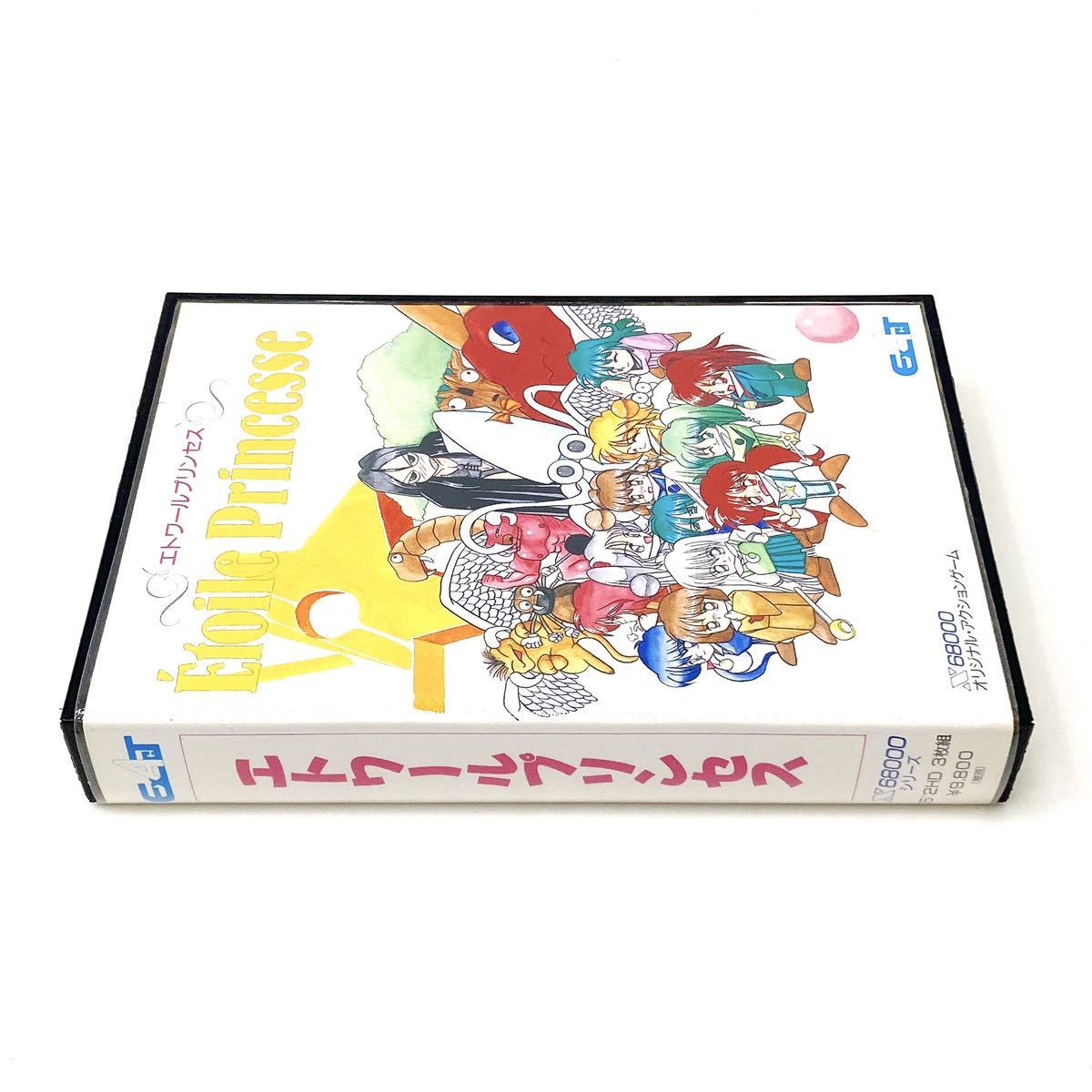 エトワールプリンセス　Etoile Princesse　X68000 Etoile Princesse (video game, action-adventure, fantasy
