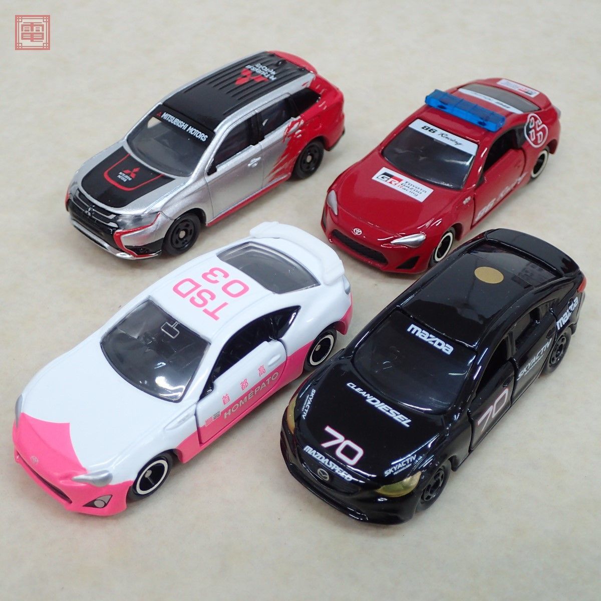 トミカ トヨタ FJクルｰザｰ(TRD仕様) イオン チュｰニングカｰシリｰズ 第