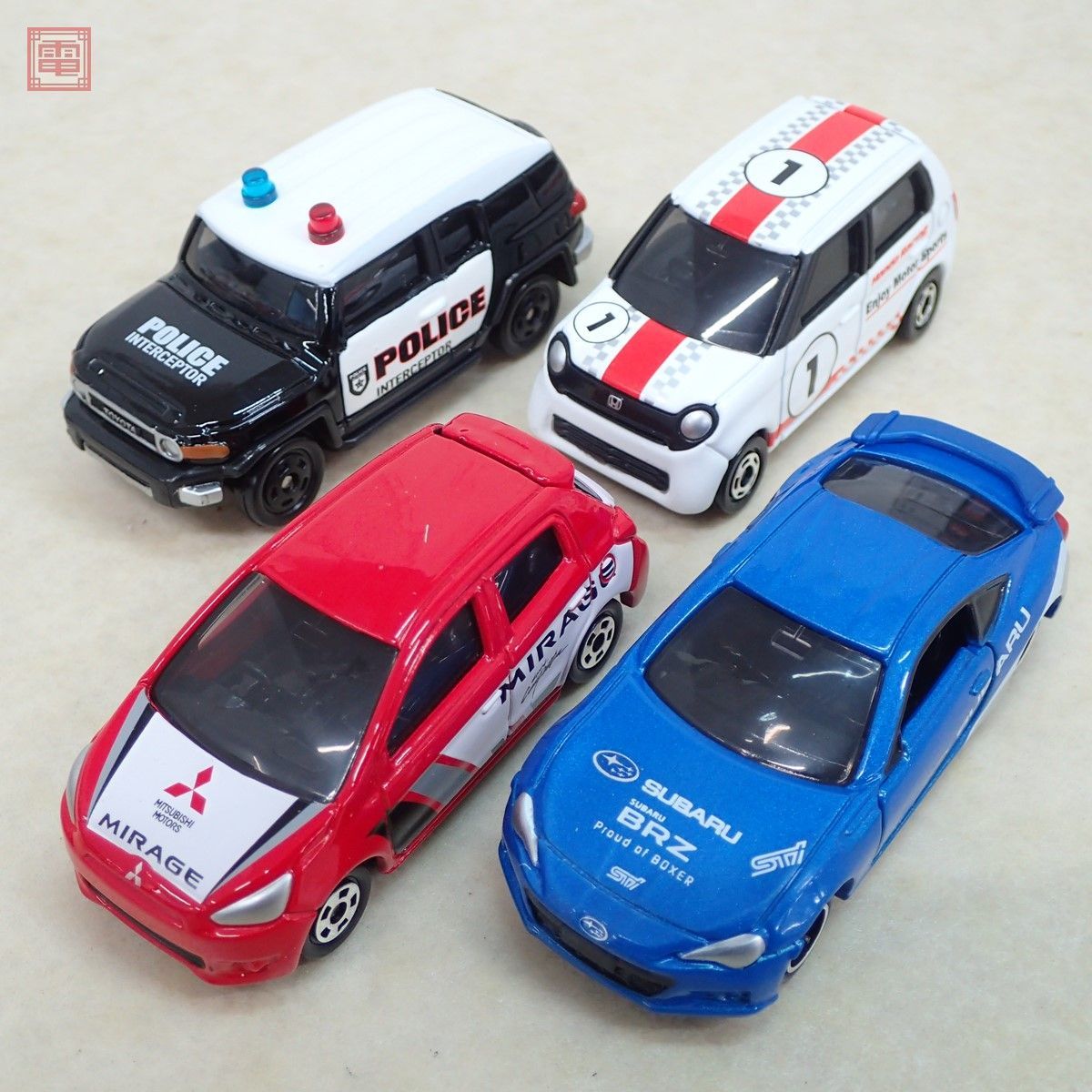 トミカ トヨタ FJクルｰザｰ(TRD仕様) イオン チュｰニングカｰシリｰズ 第