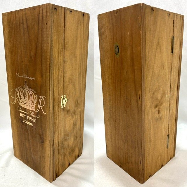 ROY RENE ダイヤモンドクラウン コニャック 古酒 木箱付 ROY RENE ダイヤモンドクラウン コニャック 古酒 木箱付 Yahoo
