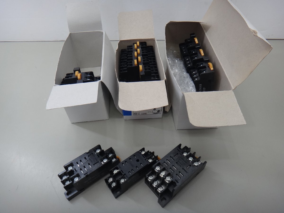 Pyf09a PXK630 OMRON/オムロン/リレー用ソケット/PYF08A/PTF08A/PTF11A/15個セット(その他)|売買されたオークション ...