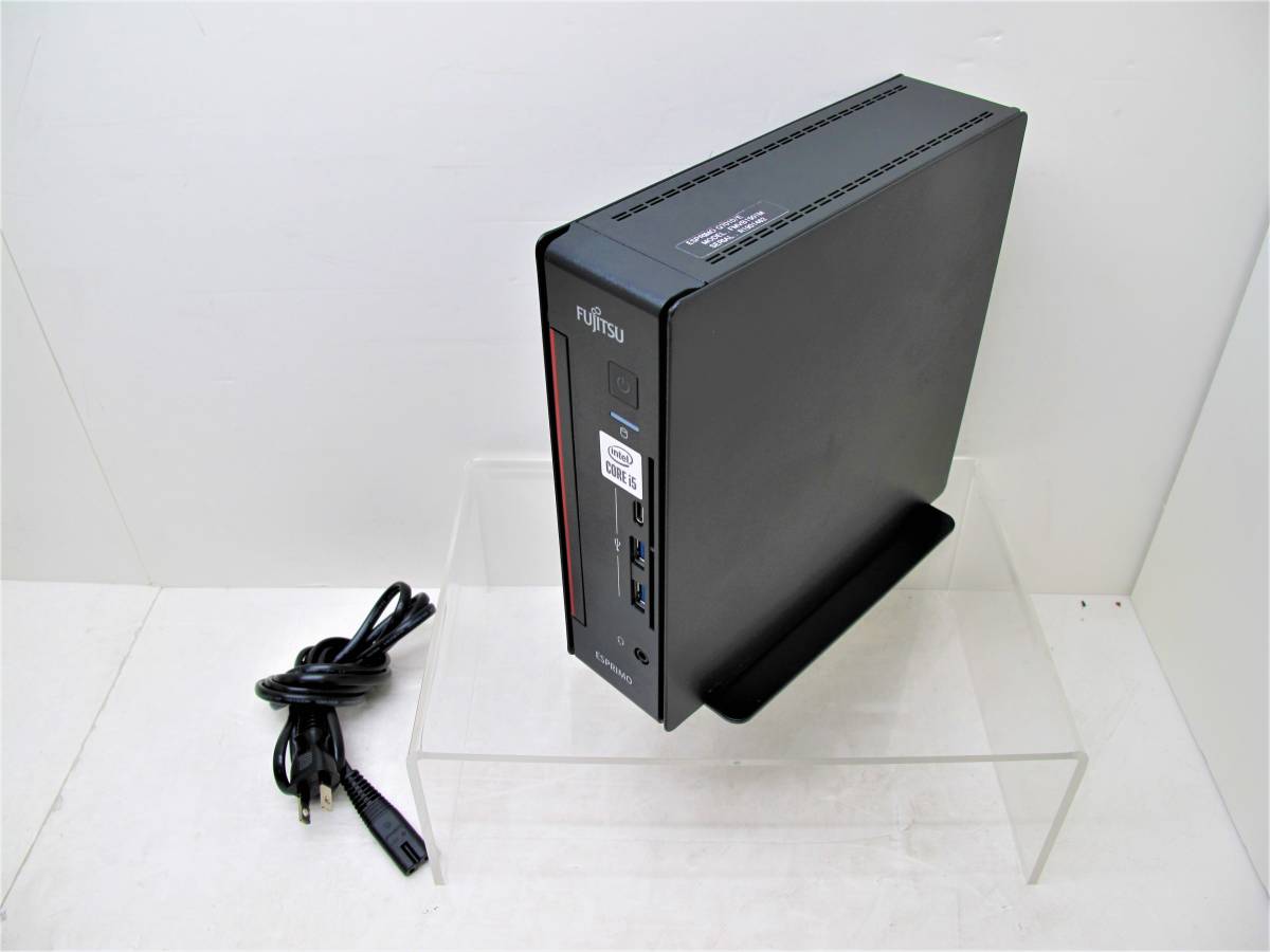 Fujitsu Q7010 Core Esprimo SSD RAM i5 ESPRIMO - 16GB Intel GB Mini