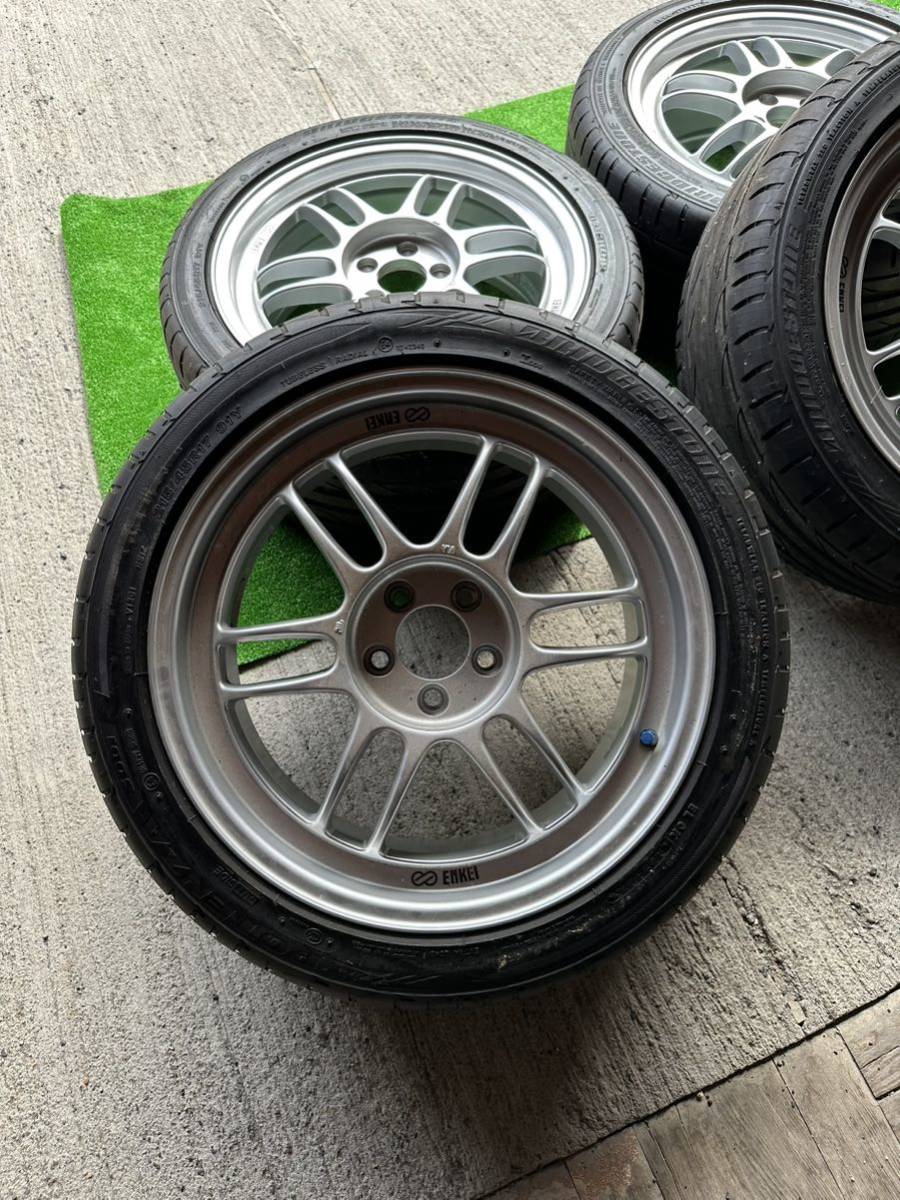 エンケイ ENKEI RPF-1 8J+45 7.5J+48 17インチ PCD100 5H 5穴 ZN6 86