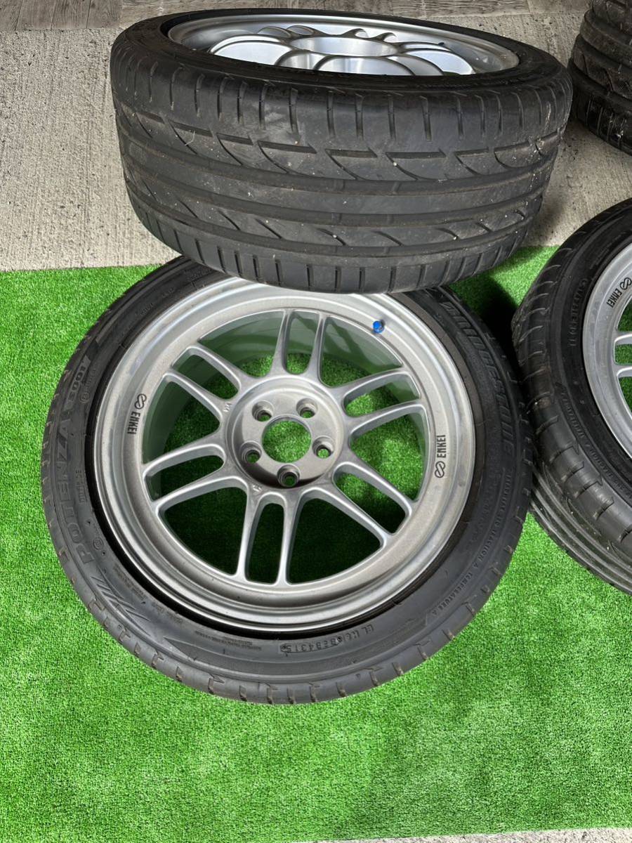 エンケイ ENKEI RPF-1 8J+45 7.5J+48 17インチ PCD100 5H 5穴 ZN6 86