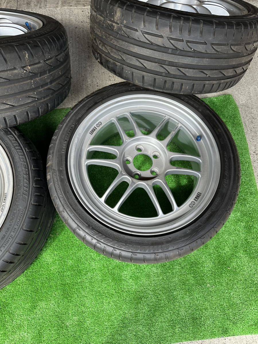 エンケイ ENKEI RPF-1 8J+45 7.5J+48 17インチ PCD100 5H 5穴 ZN6 86