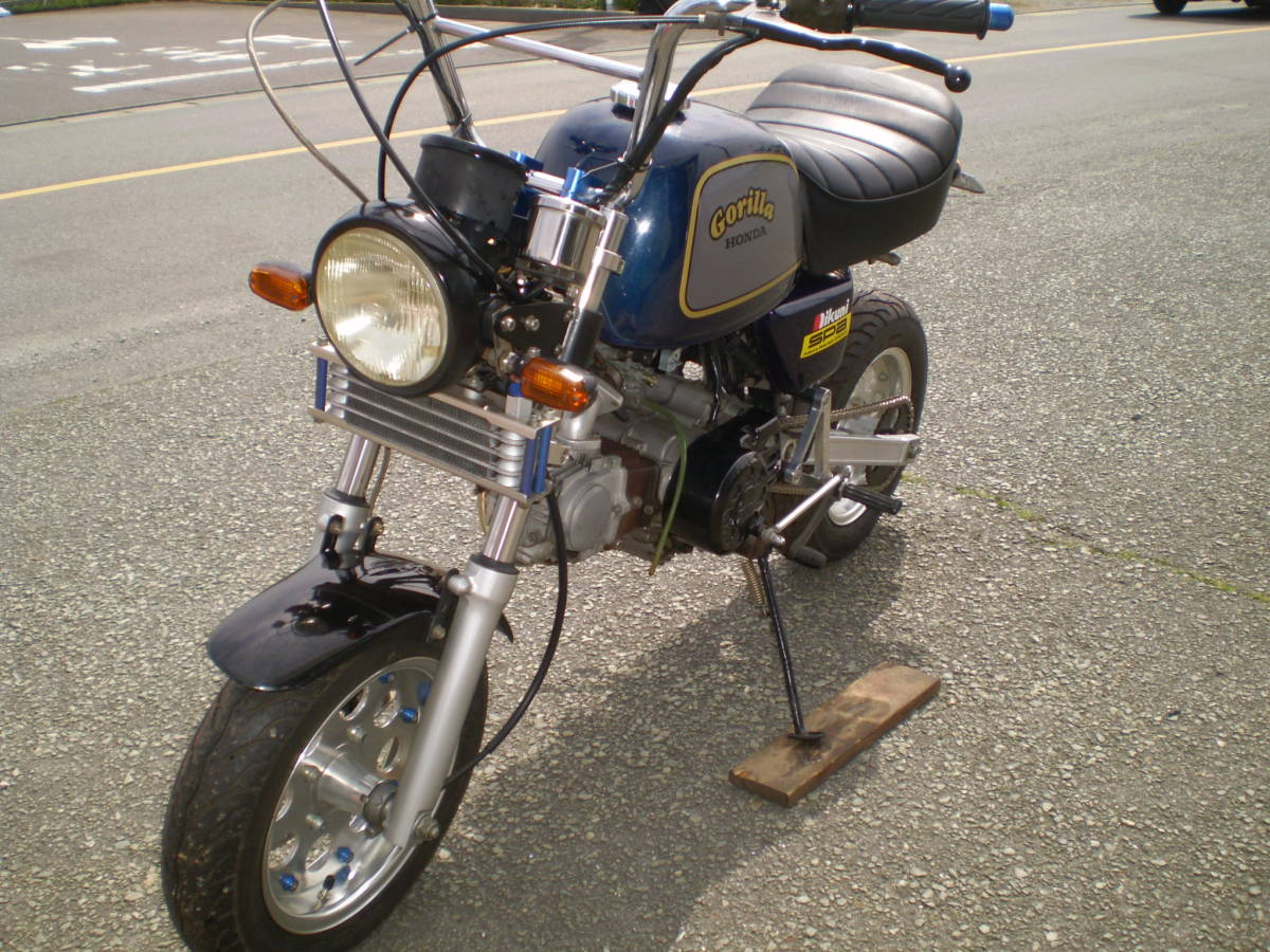 ゴリラ カスタム CD90エンジン モンキーZ50J(51cc-125cc)｜売買された