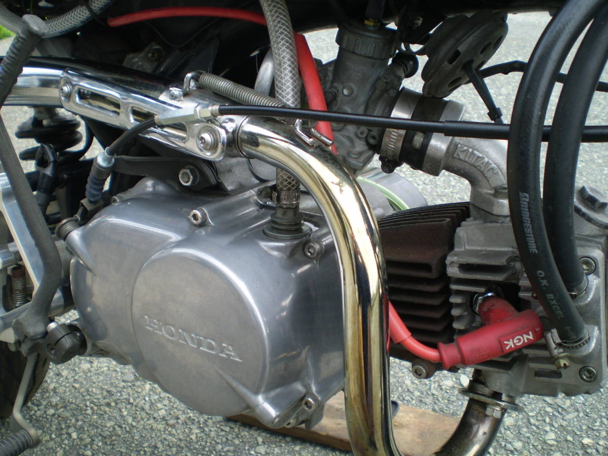 ゴリラ カスタム CD90エンジン モンキーZ50J(51cc-125cc)｜売買された