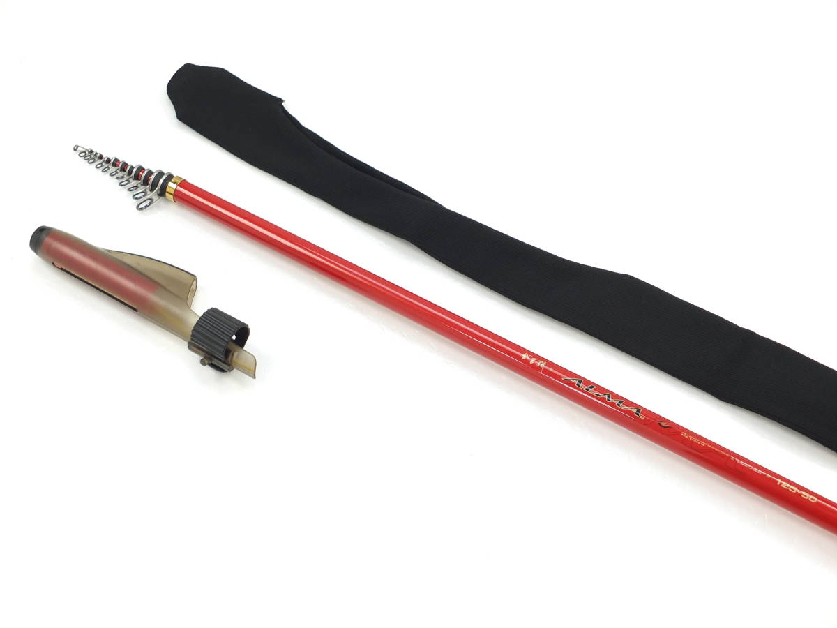☆がまかつ がま磯アルマ 1・25ー50 竿袋付 美品 が
