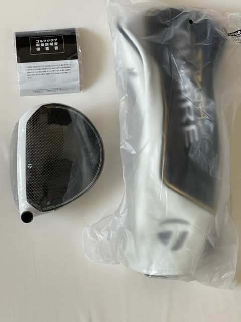 ★新品未使用★ TaylorMade STEALTH GLOIRE+ 9.5度 ドライバー ヘッドのみ　【新品】ヘッドカバー付き 《ステルスグローレプラス》