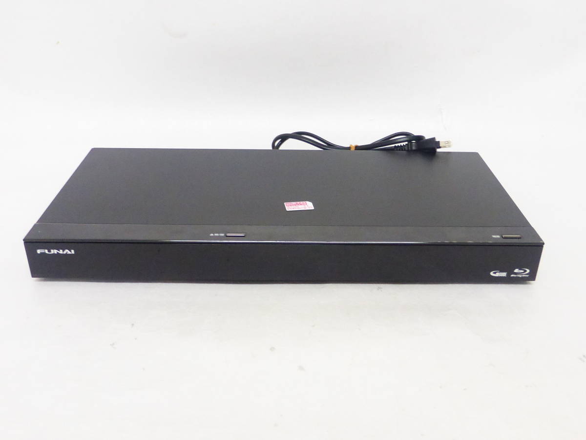 ☆フナイ ブルーレイレコーダー FBR-HW1010 2018年製 通電可 ジャンク