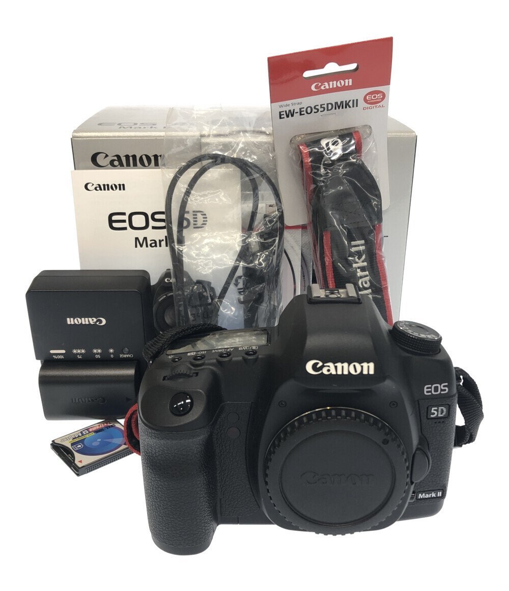 訳あり キャノン デジタル一眼レフカメラ EOS 5D Mark2 ボディ 訳あり キャノン デジタル一眼レフカメラ EOS 5D Mark2 ボディ