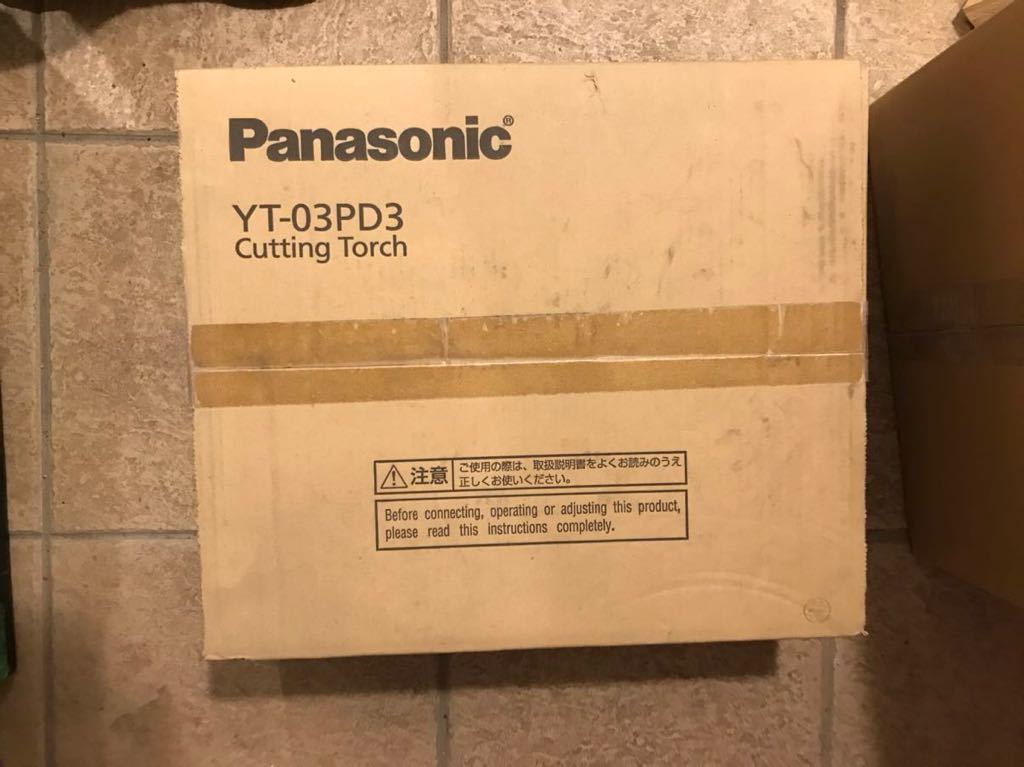 パナソニック　　Panasonic プラズマトーチ　　YT-03PD3