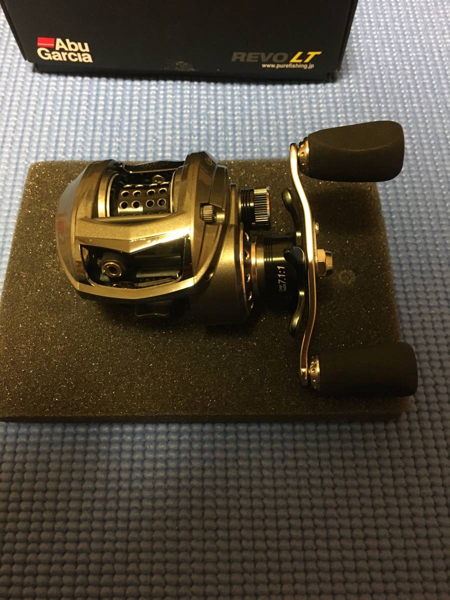 アブガルシア Revo LT7 左ハンドル レボ LT7 Abu Garcia アブガルシア