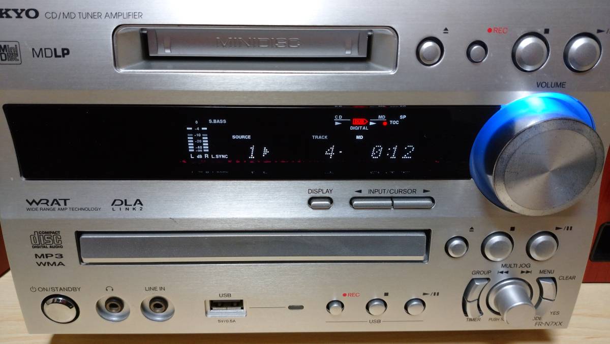 onkyo オンキョー FR-N7XXピックアップレンズASSY交換 スピーカーN7NX