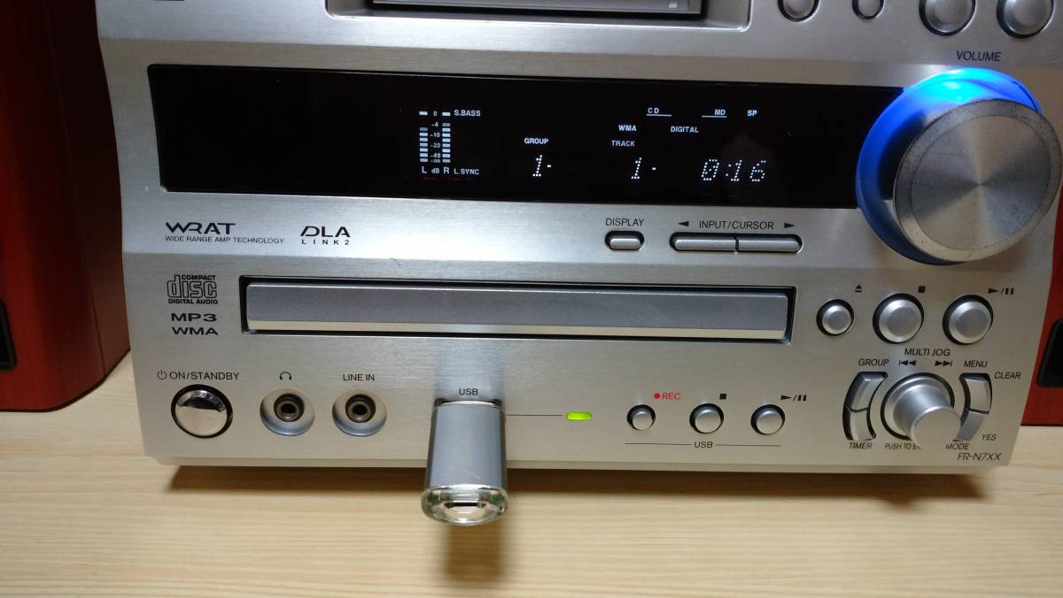 onkyo オンキョー FR-N7XXピックアップレンズASSY交換 スピーカーN7NX