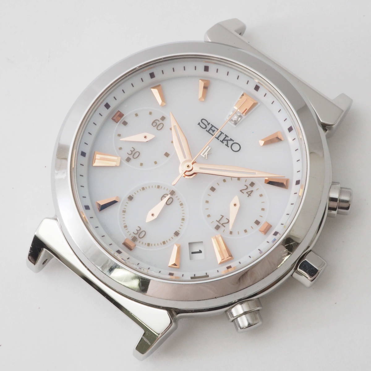 SEIKO セイコー ルキア クロノグラフ V175-0AJ0 【公式通販】