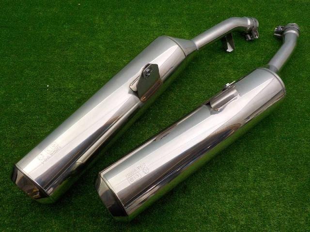 お買い得，得価 39374 FJR1300 ヤマハ純正サイレンサー マフラー左右セット ガリ傷なし 3P6-1/3P6-2 刻印有り(マフラー本体（純正）)｜売買されたオークション情報、yahooの商品情報をアーカイブ公開 - オークファ ヤマハ用