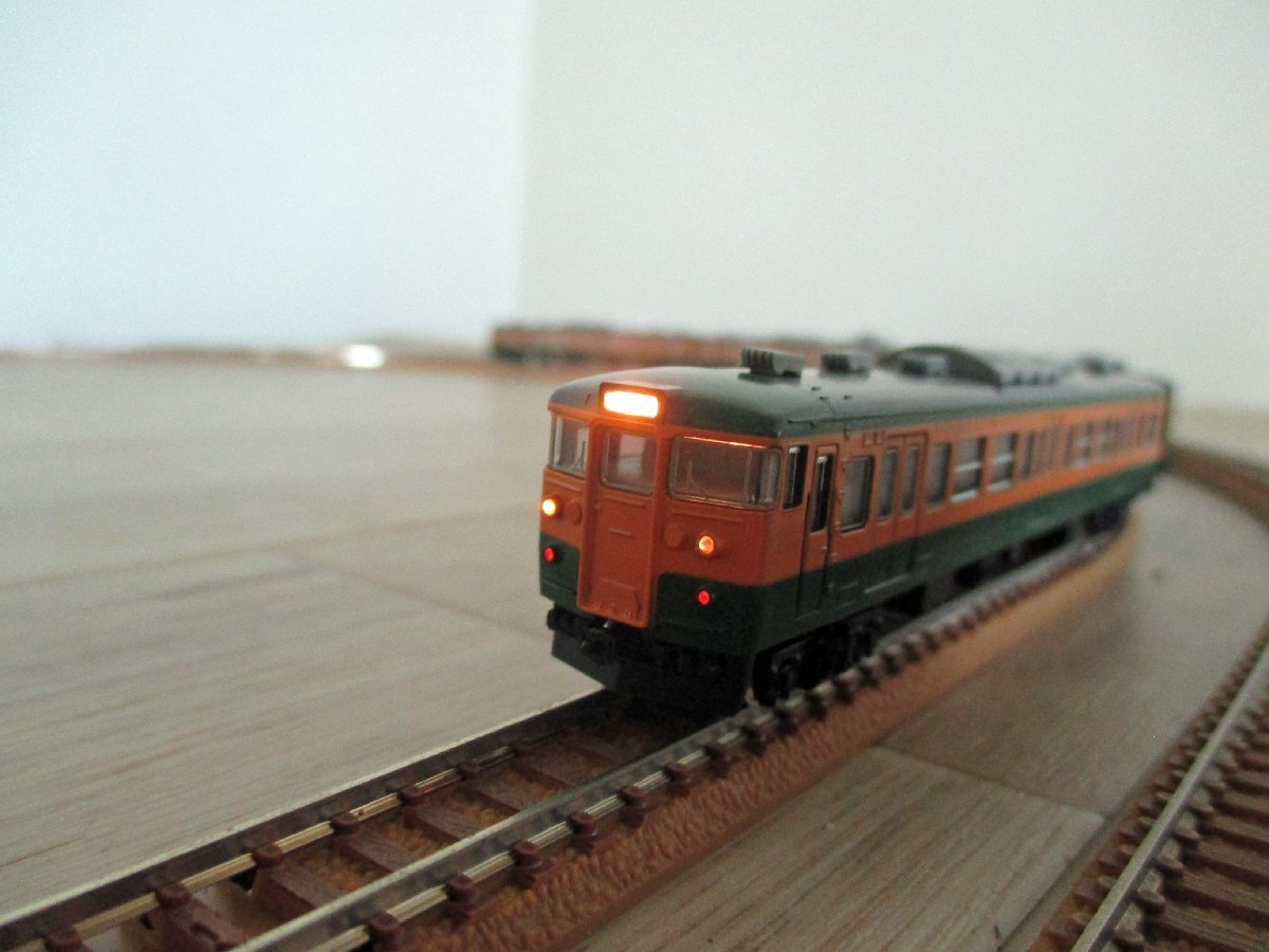 □【動作確認済】TOMIX JR115系1000番台近郊電車(湘南色) 6両セット