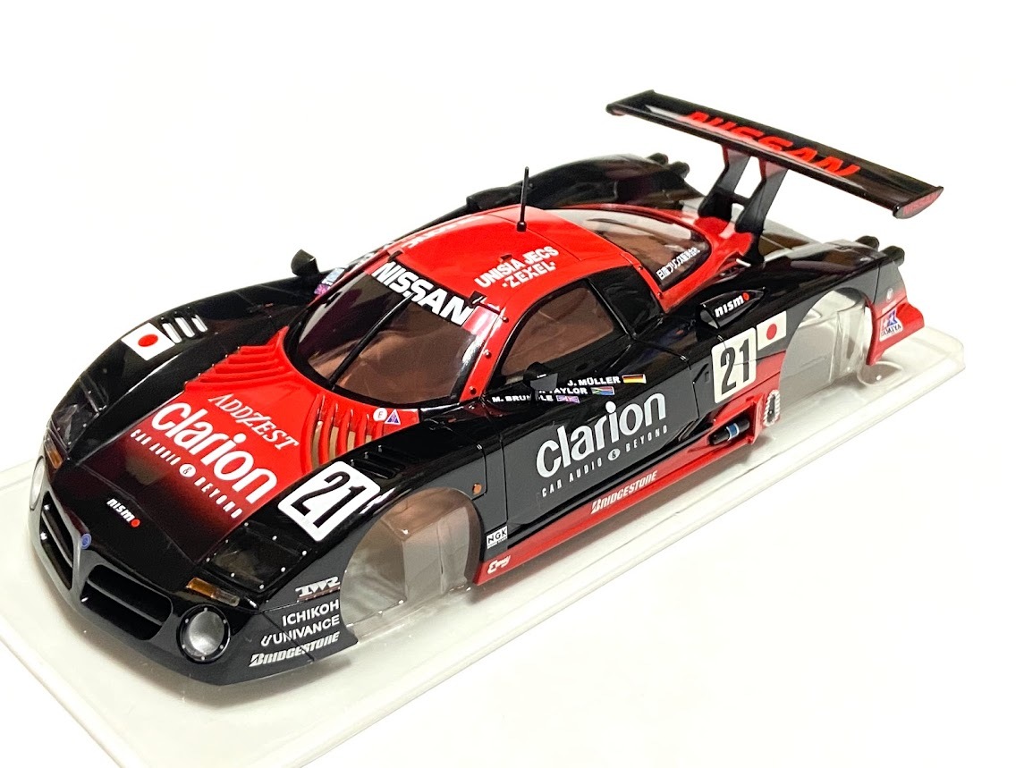LM1997 京商 - R390 Nissan Mini-Z GT1 No.22 R390GT1 No.21 NISSAN