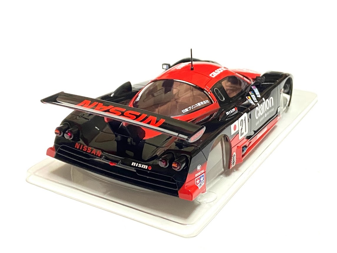 LM1997 京商 - R390 Nissan Mini-Z GT1 No.22 R390GT1 No.21 NISSAN