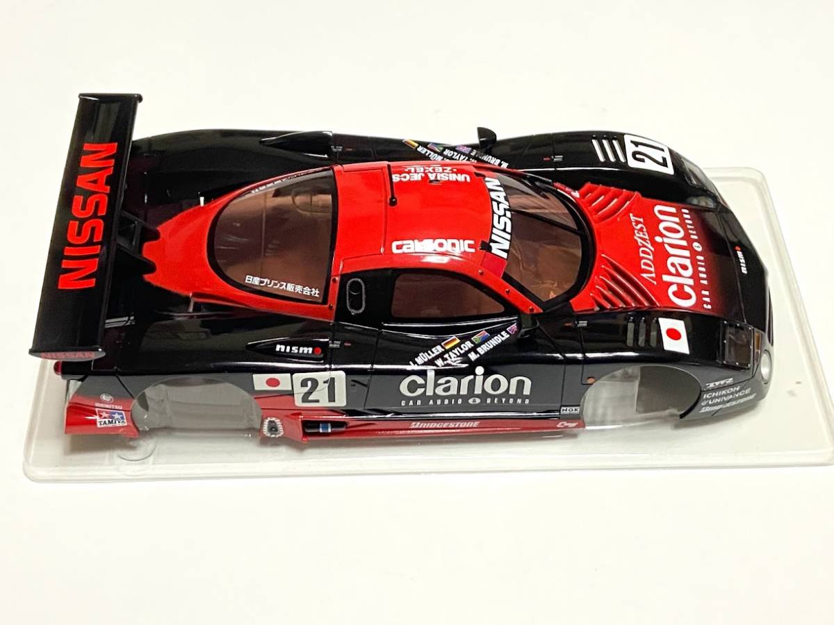 LM1997 京商 - R390 Nissan Mini-Z GT1 No.22 R390GT1 No.21 NISSAN