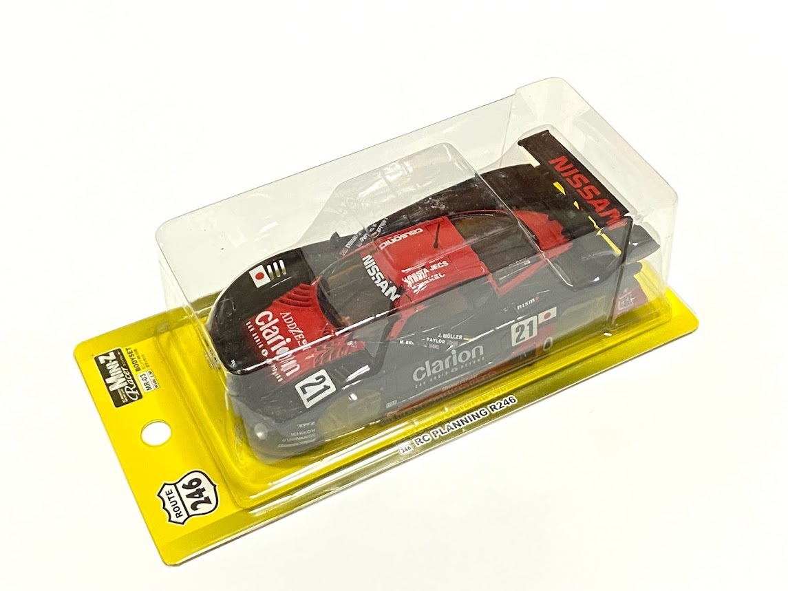 LM1997 京商 - R390 Nissan Mini-Z GT1 No.22 R390GT1 No.21 NISSAN