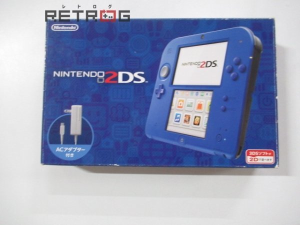 ニンテンドー2DS本体 ブルー FTR-001 ニンテンドー3DS 【公式通販】