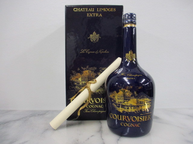 クルボアジェシャトーリモージュ 未開栓 クルボアジェ (COURVOISIER