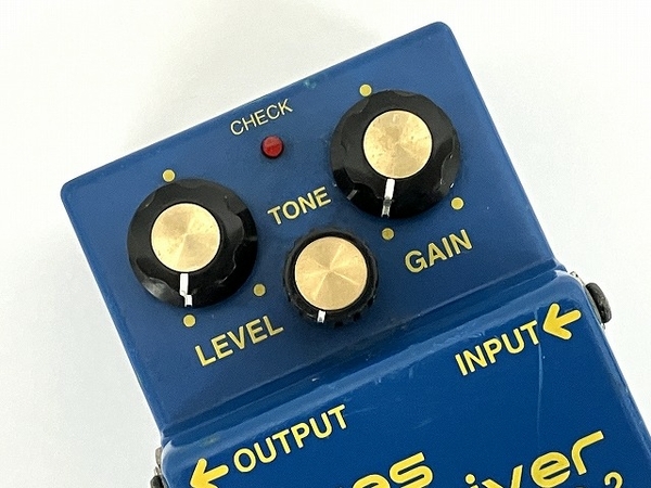 BOSS BD-2 ブルースドライバー エレキギター用 コンパクトエフェクター