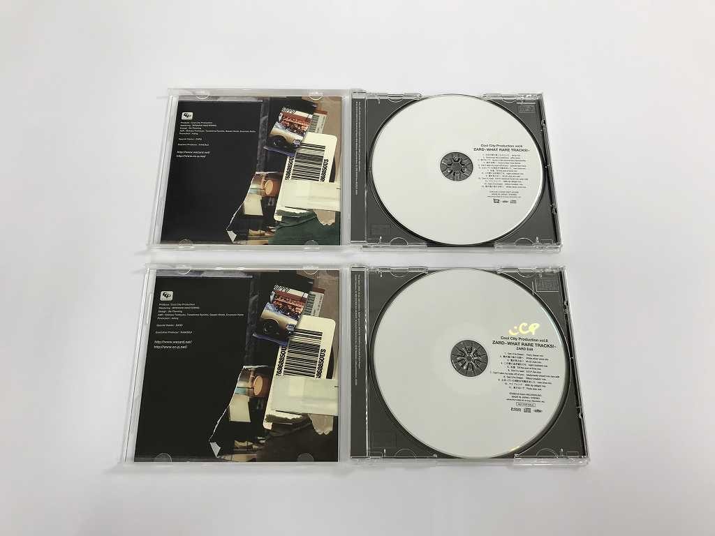 TB894 ZARD / WHAT RARE TRACKS! Cool City Production vol.6 / ZARD