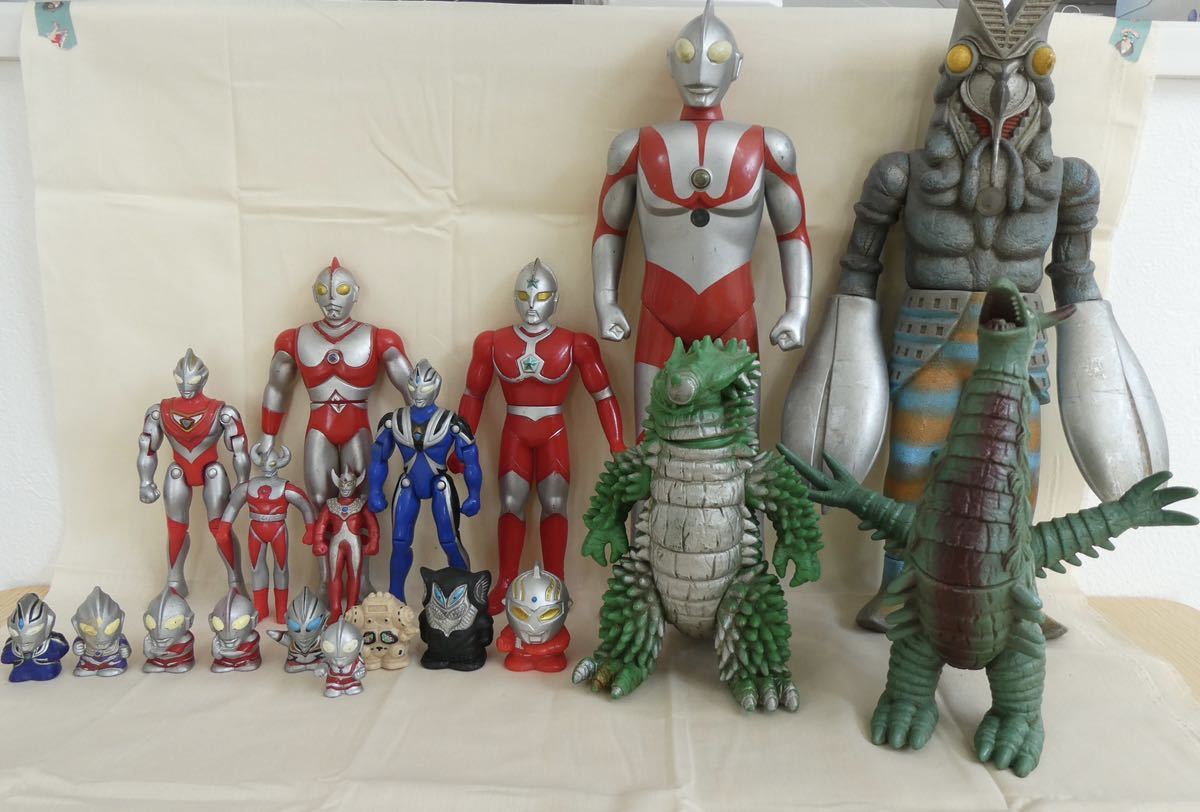 ザ ウルトラマン ソフビ ポピー 昭和レトロ（バンダイ 心許なかっ 
