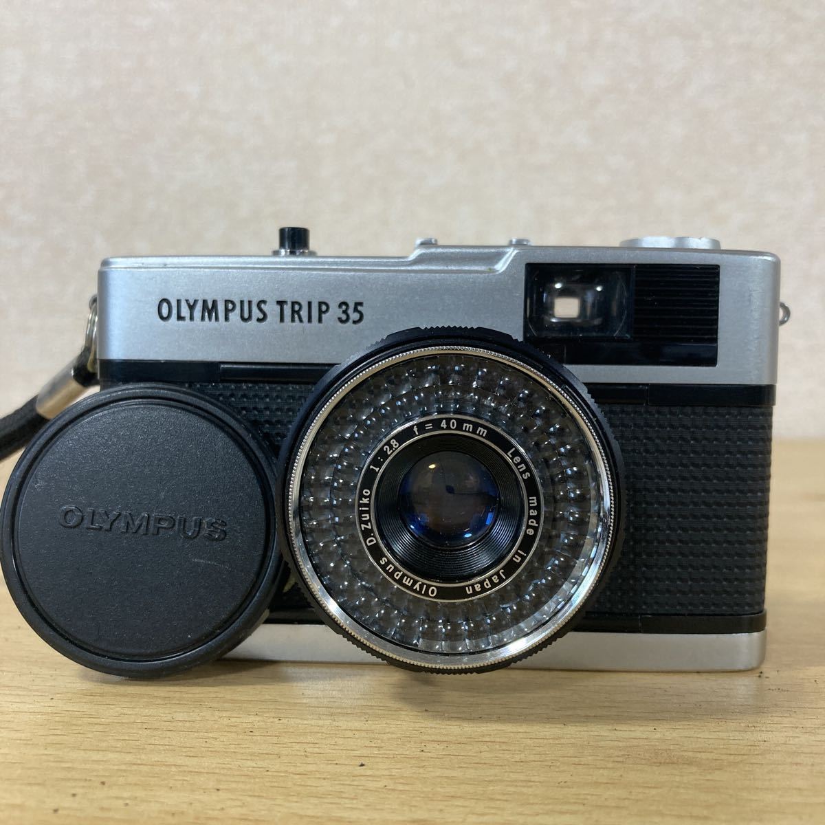 OLYMPUS オリンパス TRIP トリップ 35 4632969 D.ZUIKO 1:2.8 f＝40mm