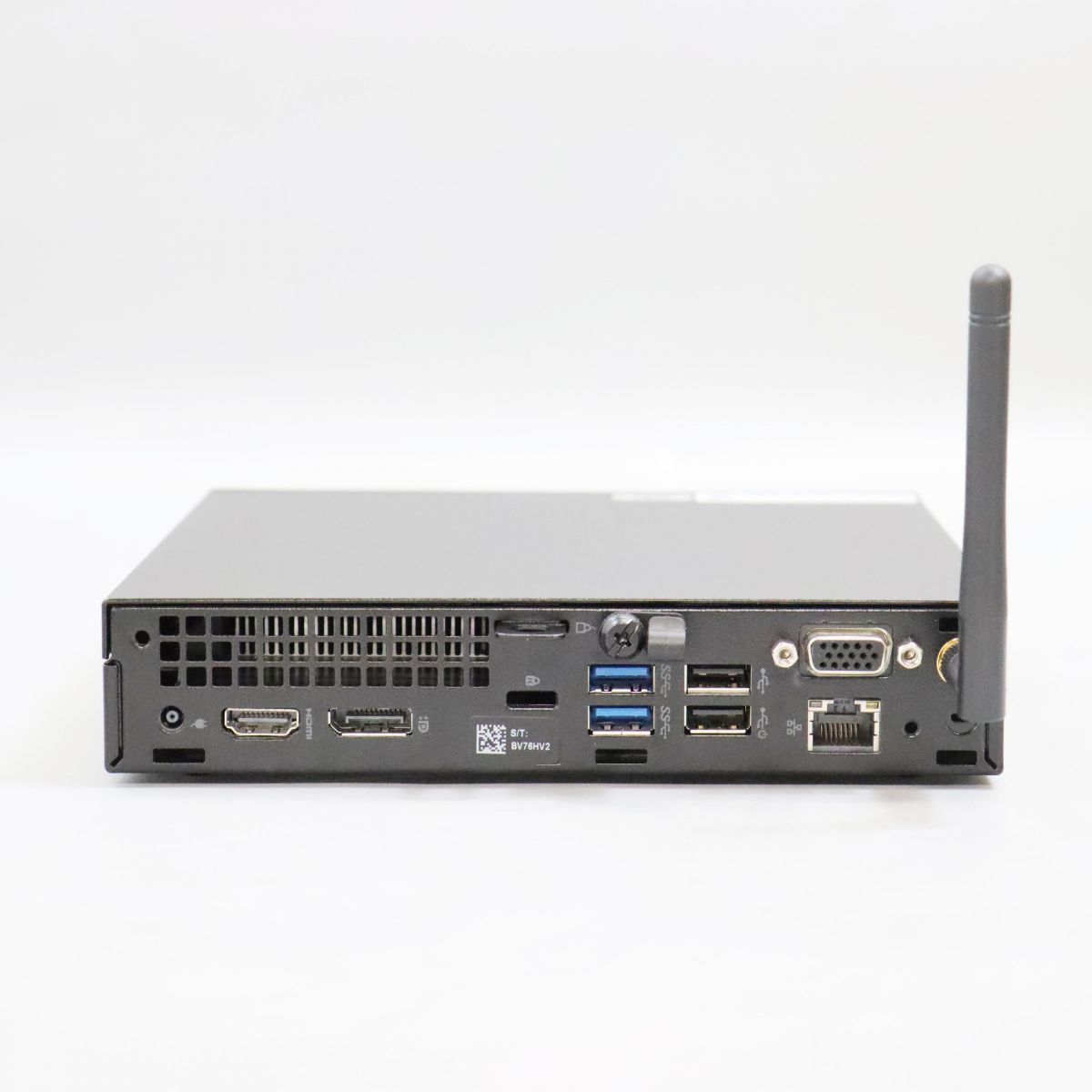 1円スタート〇DELL OPTIPLEX 3060 Micro【第8世代Core i3 8100T/メモリ8GB/