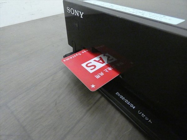 【限定SALE，本物保証】 1TB☆ソニー/SONY☆HDD/BDレコーダー☆BDZ-RX100☆2番組同時録画 管CX7900
