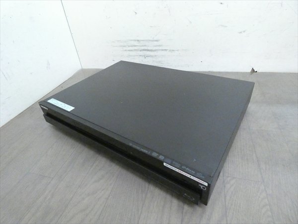 【限定SALE，本物保証】 1TB☆ソニー/SONY☆HDD/BDレコーダー☆BDZ-RX100☆2番組同時録画 管CX7900