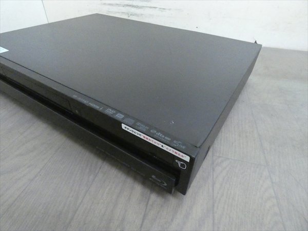 【限定SALE，本物保証】 1TB☆ソニー/SONY☆HDD/BDレコーダー☆BDZ-RX100☆2番組同時録画 管CX7900
