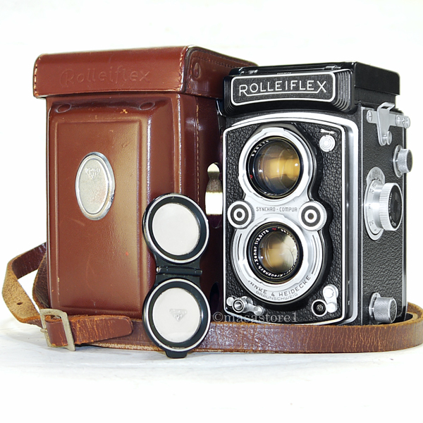 希少 ROLLEICORD V Xenar 75mm F3.5 元箱付き