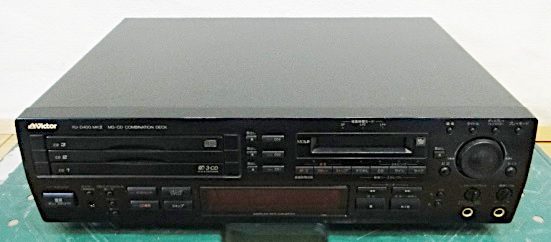 Victor XU-D400MKII MD-CDデッキ MD-CDコンビネーションデッキ XU-D400MK2 業務用オーディオ機器 | JVC