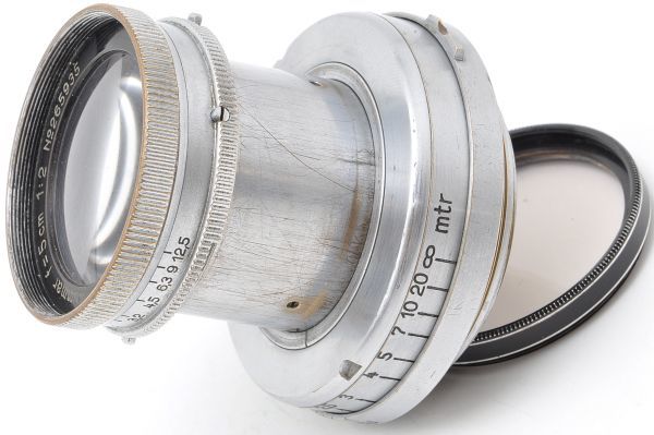 Leica Summar 5cm F2 ライカ ズマール フィルター Lマウント L39