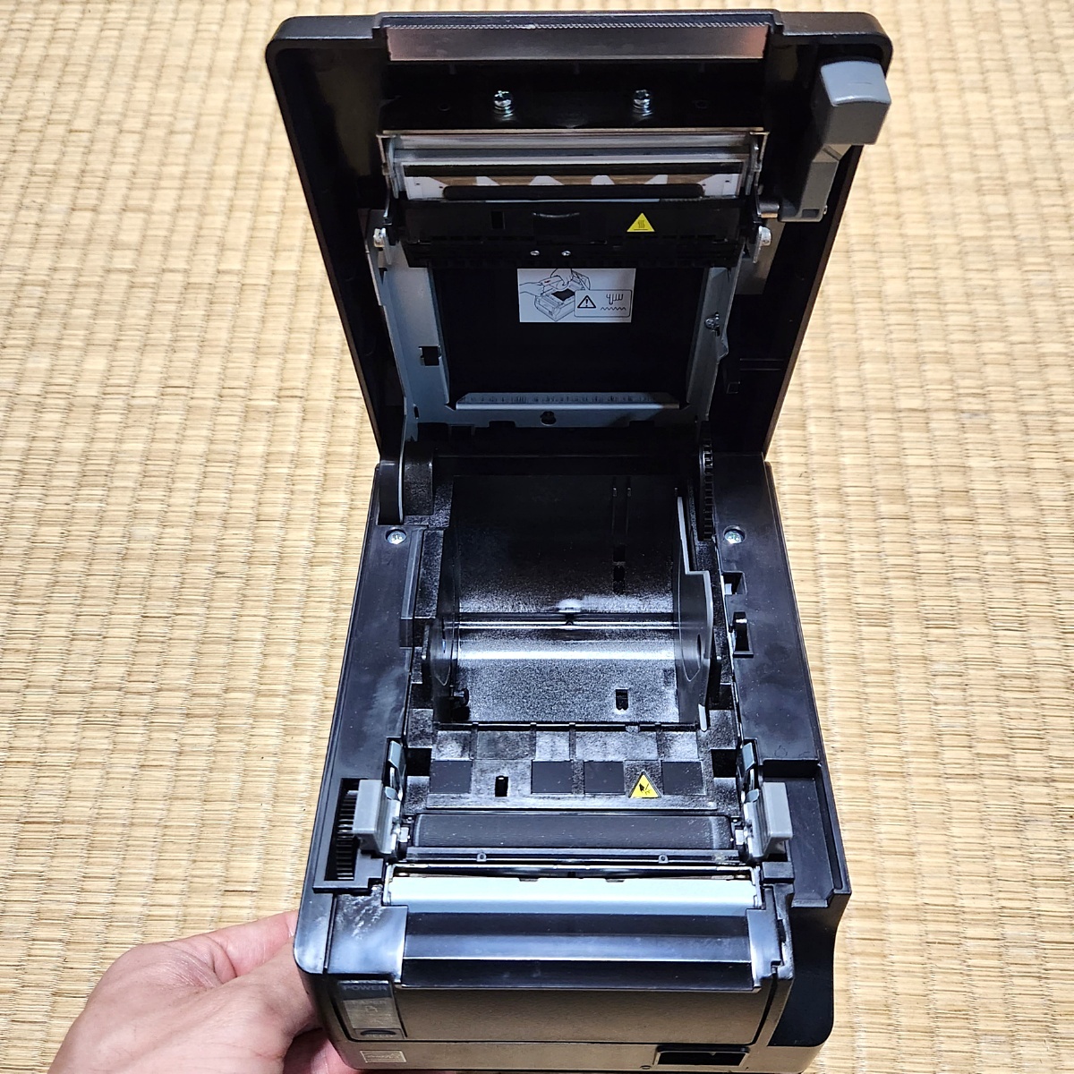 CITIZEN シチズン レシートプリンター CT-S651 80s23-1086-5