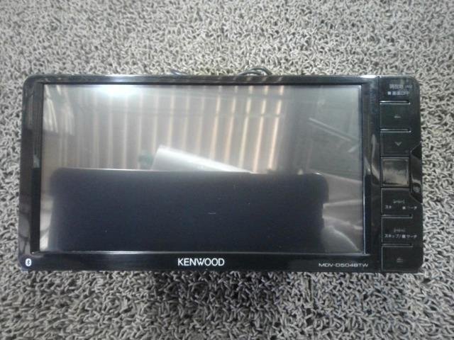 KENWOOD ケンウッド MDV-D504BTW 地デジ⁄Bluetooth◇管理7230107