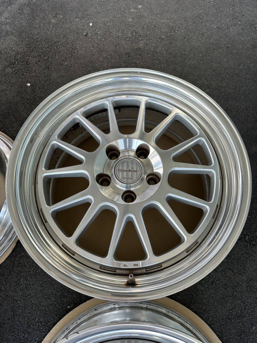 work seeker ホイール 18インチ 深リム 【公式通販】